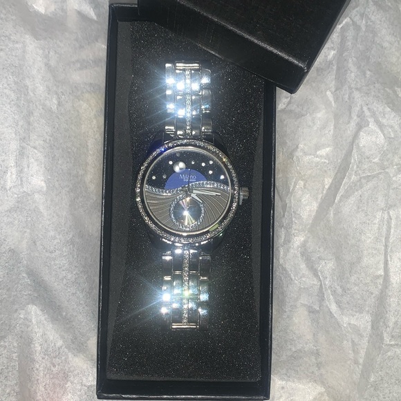 Milano Accessories - Milano Stainless Steel Women’s Watch NIB